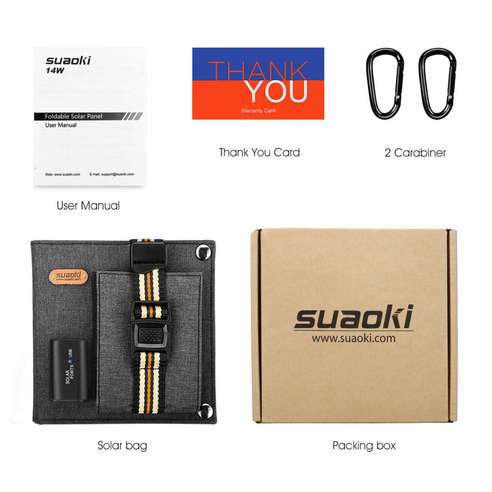 Suaoki 14W 5v cell charger