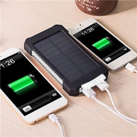 30000mAh Portable Solar bank