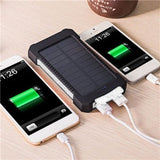 30000mAh Portable Solar bank
