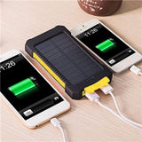 30000mAh Portable Solar bank