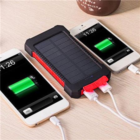 30000mAh Portable Solar bank