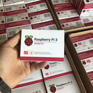 2018 new original Raspberry Pi 3 Model B+ (plus) Built-in Broadcom 1.4GHz quad-core 64 bit processor Wifi Bluetooth and USB Port