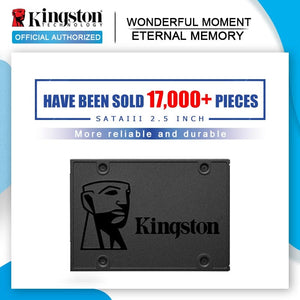 Kingston A400 SSD 120GB 240GB 480GB 2.5 inch SATA III HDD Hard Disk HD SSD Notebook PC 120 240 480 G Internal Solid State Drive