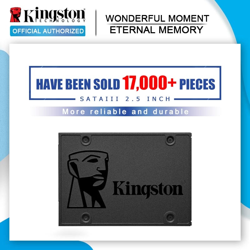 Kingston A400 SSD 120GB 240GB 480GB 2.5 inch SATA III HDD Hard Disk HD SSD Notebook PC 120 240 480 G Internal Solid State Drive